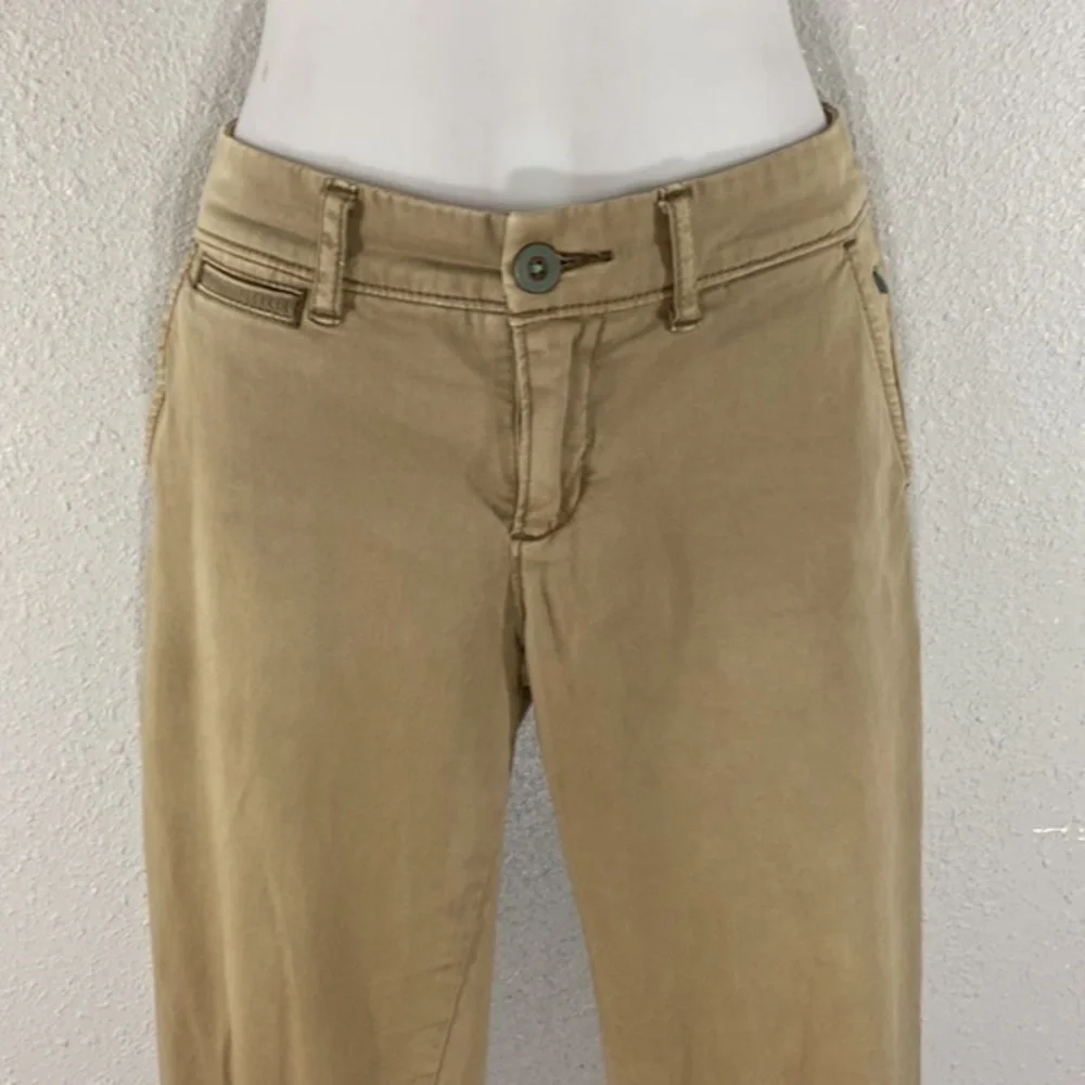 Anthro Pilcro and the Letterpress Hyphen Khaki Pants Y17